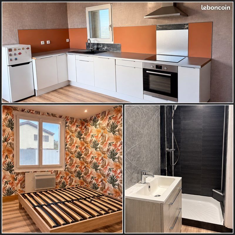 Maison à louer, 30m², Clichy-sous-Bois