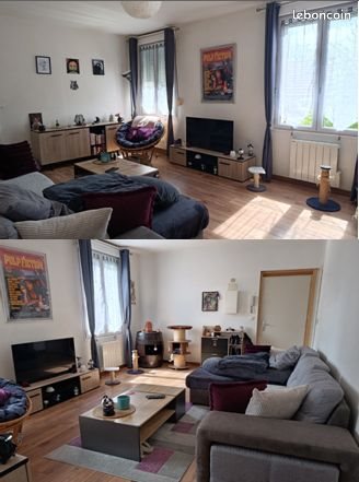 Appartement à louer, 60m², Crouy