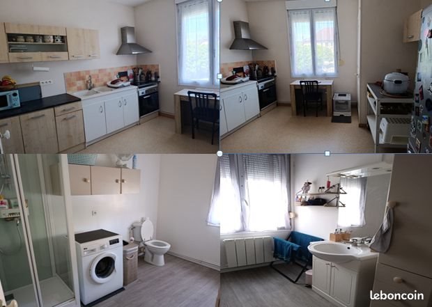 Appartement à louer, 60m², Crouy