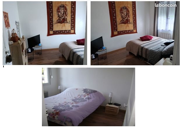 Appartement à louer, 60m², Crouy