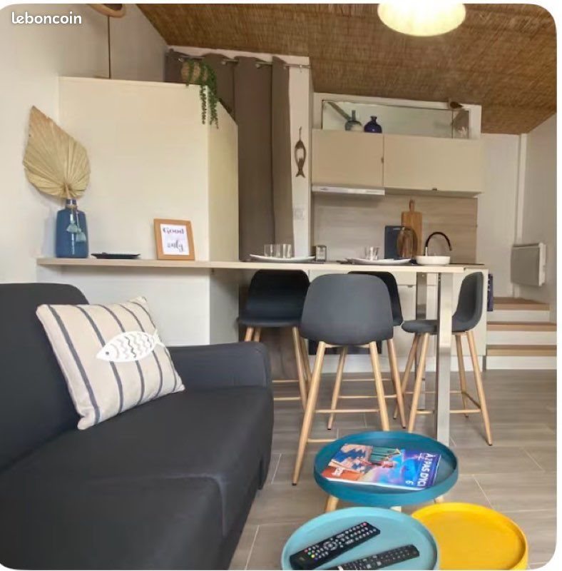 Appartement à louer, 33m², Saint-Gilles-Croix-de-Vie