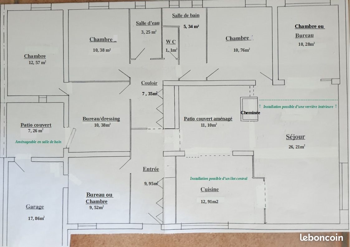 Maison à vendre, 141m², Saint-Herblain