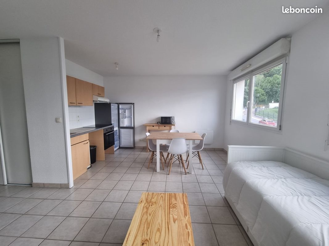 Appartement à louer, 30m², Canteleu