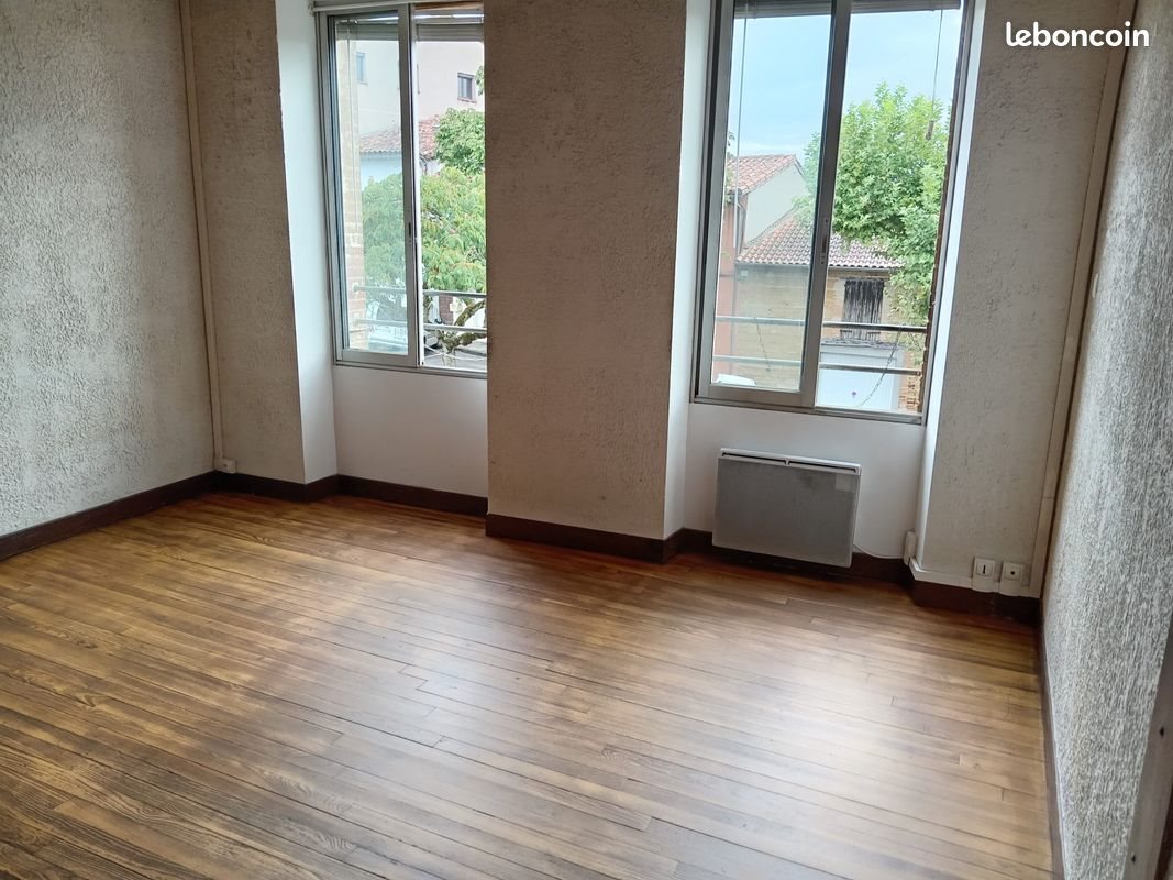 Appartement à louer, 50m², Lafrançaise