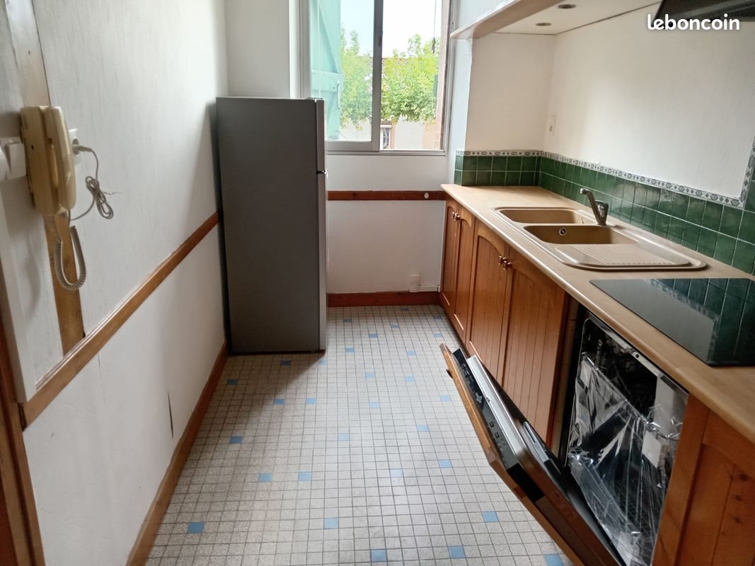 Appartement à louer, 50m², Lafrançaise