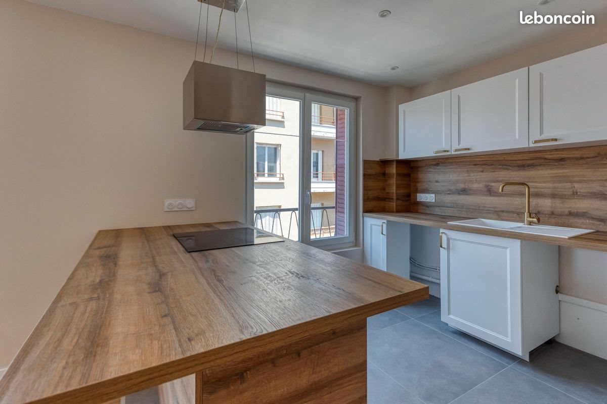 Appartement à vendre, 60m², Grenoble