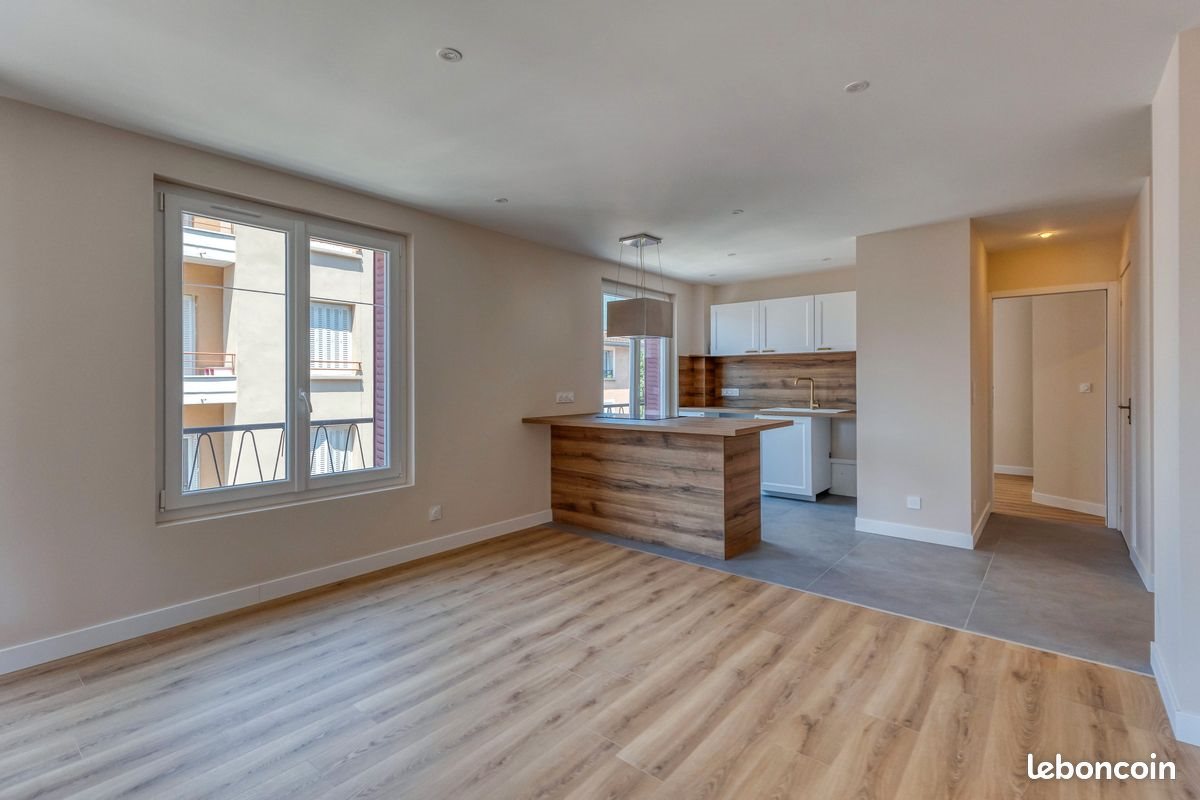 Appartement à vendre, 60m², Grenoble