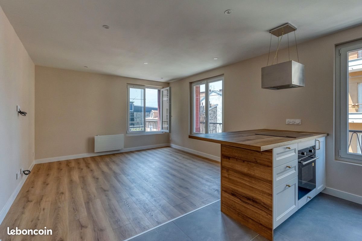 Appartement à vendre, 60m², Grenoble