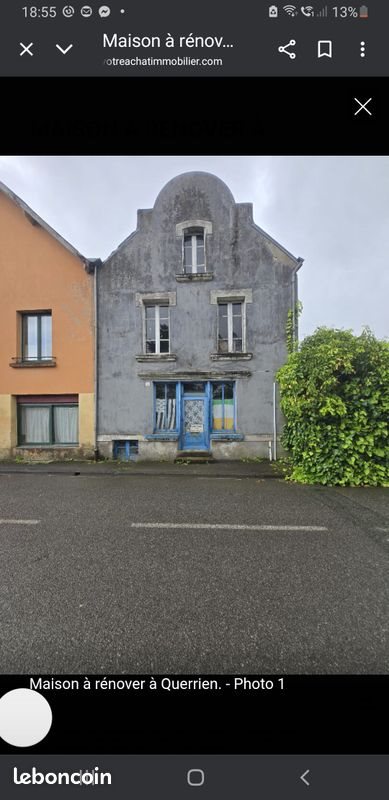 Maison à vendre, 168m², Querrien