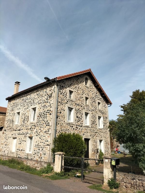 Maison à vendre, 160m², Saint-Privat-d'Allier