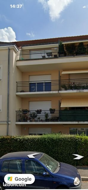 Appartement à louer, 72m², Coulommiers