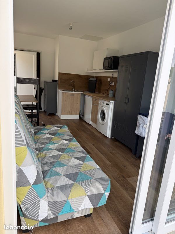 Appartement à louer, 17m², Rosières-près-Troyes