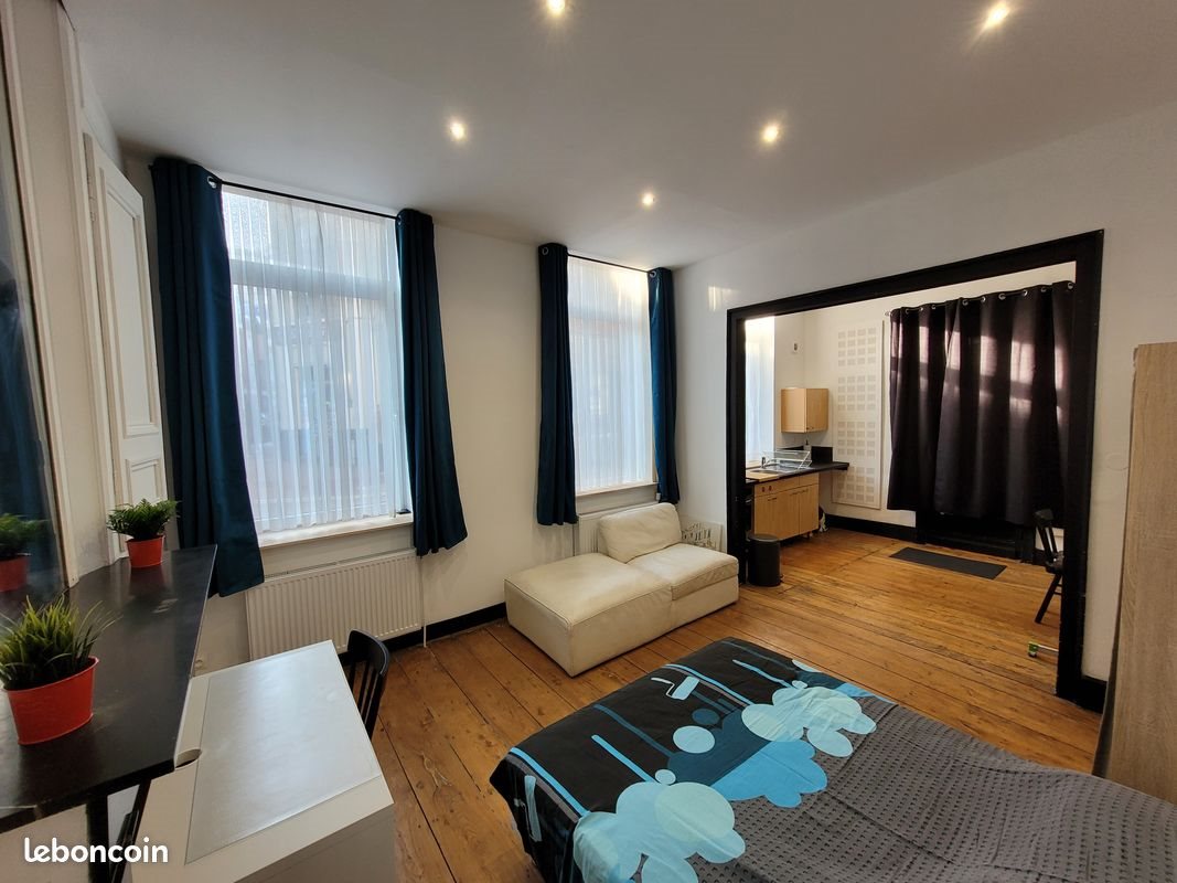 Appartement à louer, 44m², Tourcoing
