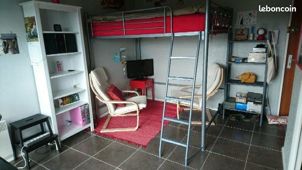 Appartement à louer, 20m², Nancy