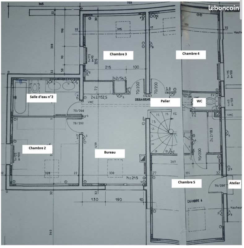 Maison à vendre, 190m², Ville-d'Avray