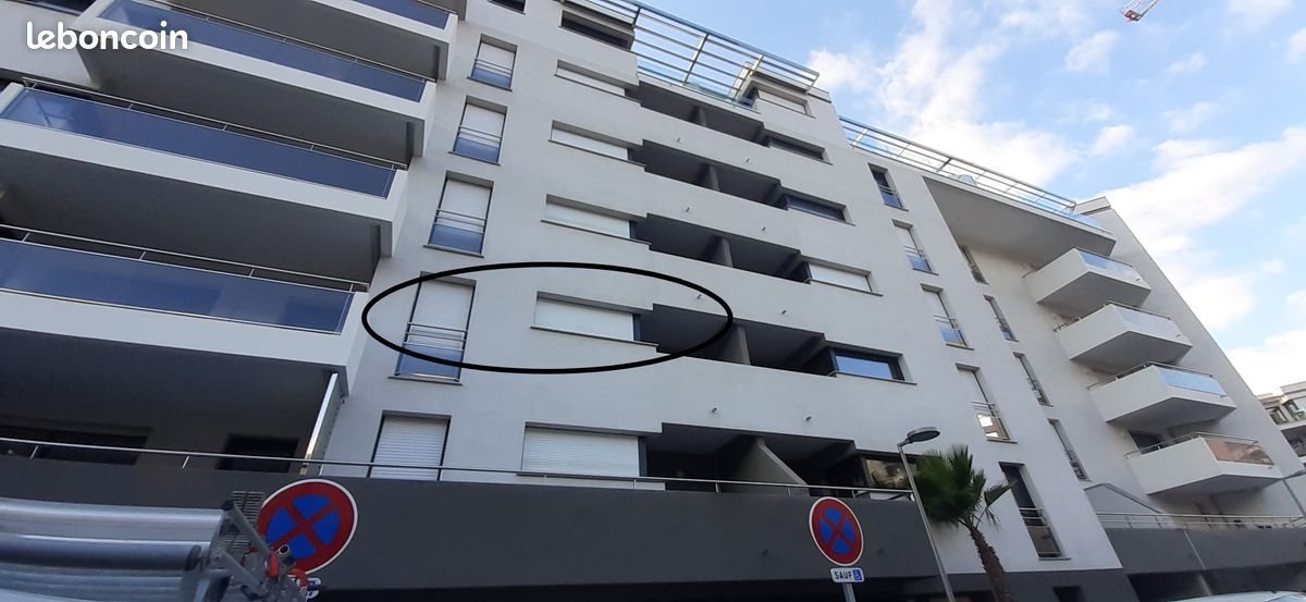Appartement à louer, 24m², Ajaccio