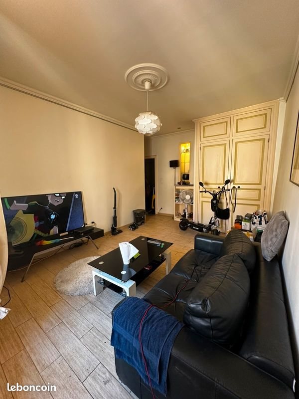Appartement à louer, 40m², Marseille 4ème