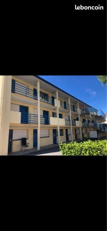Appartement à louer, 19m², Quimper