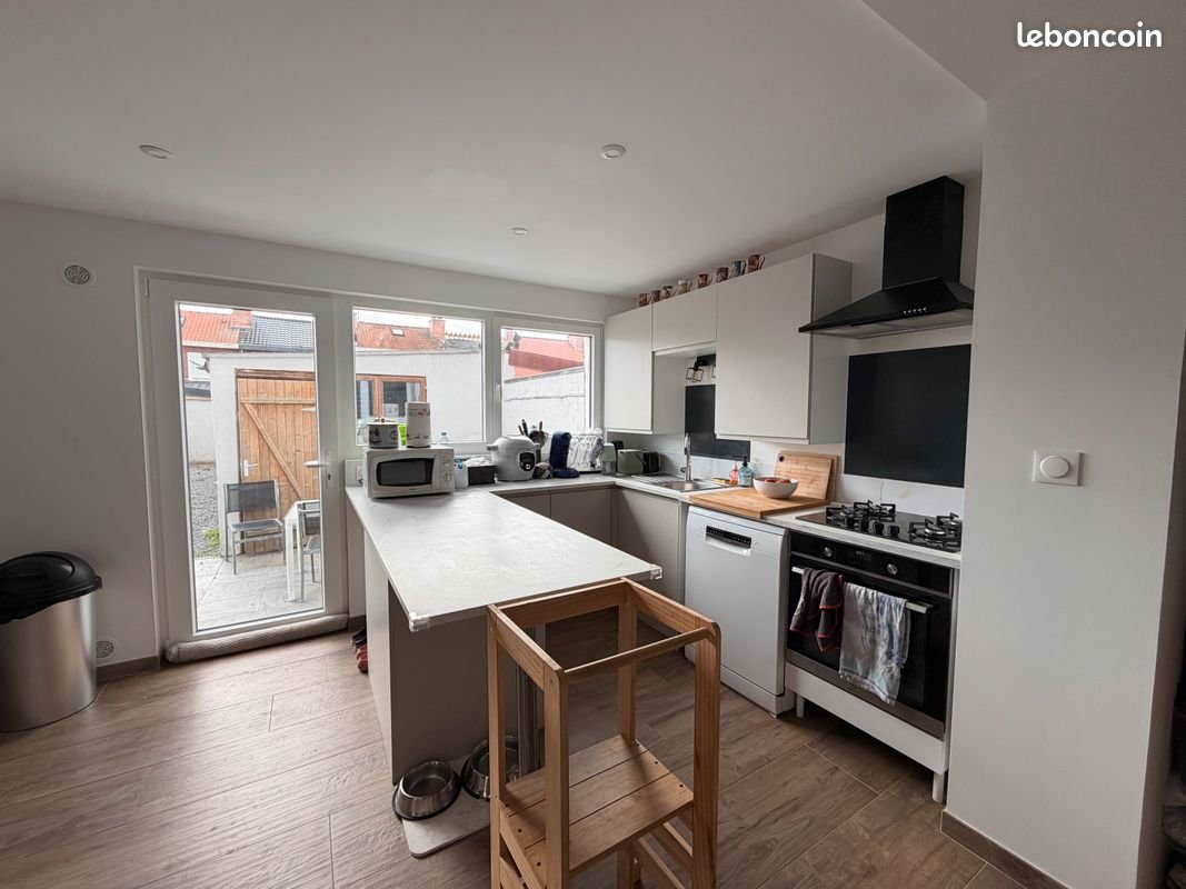 Maison à louer, 75m², Templeuve-en-Pévèle