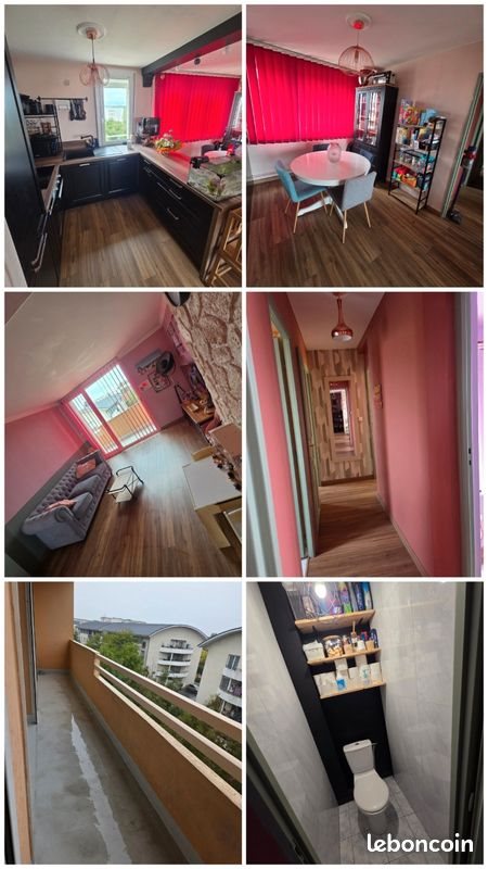 Appartement à vendre, 66m², Saint-Quentin