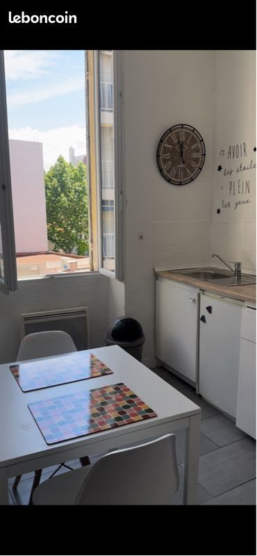 Appartement à louer, 24m², Marseille 7ème