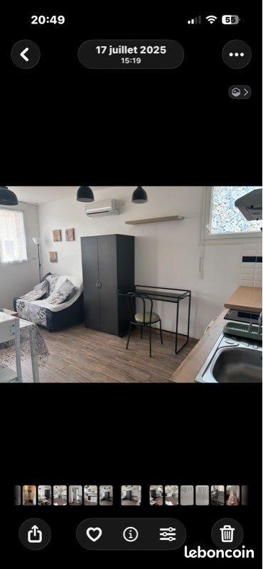 Appartement à louer, 18m², Saint-Lô