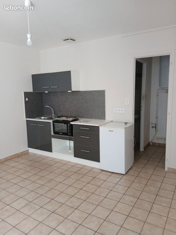 Appartement à louer, 25m², Saint-Brieuc