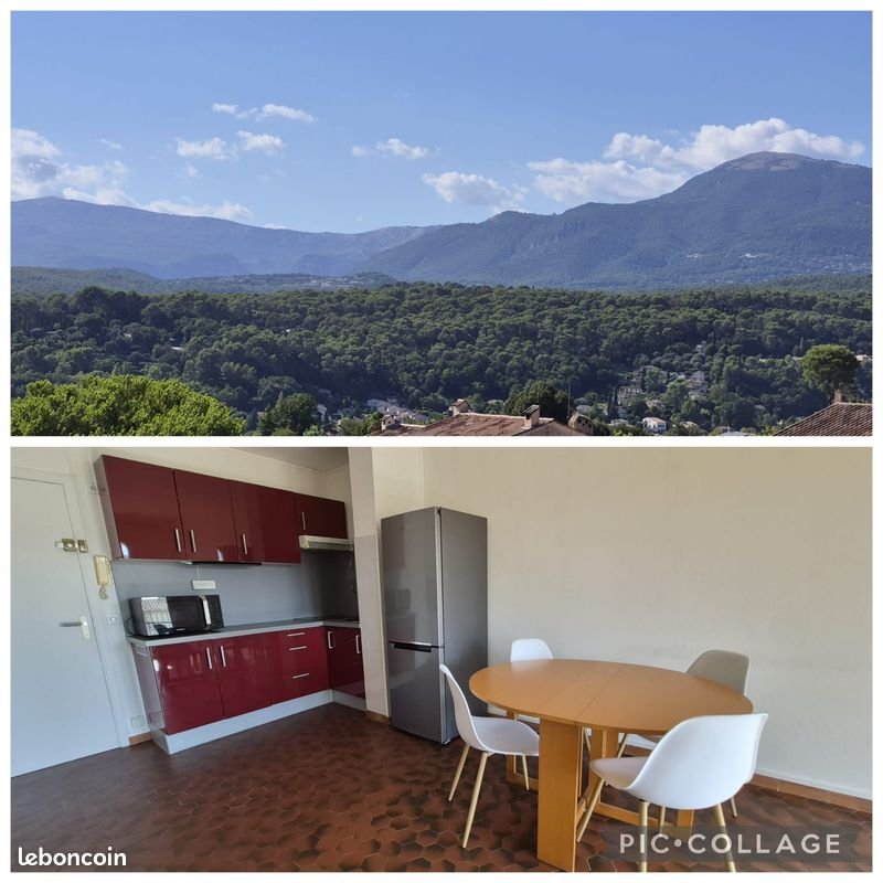 Appartement à louer, 37m², Villeneuve-Loubet