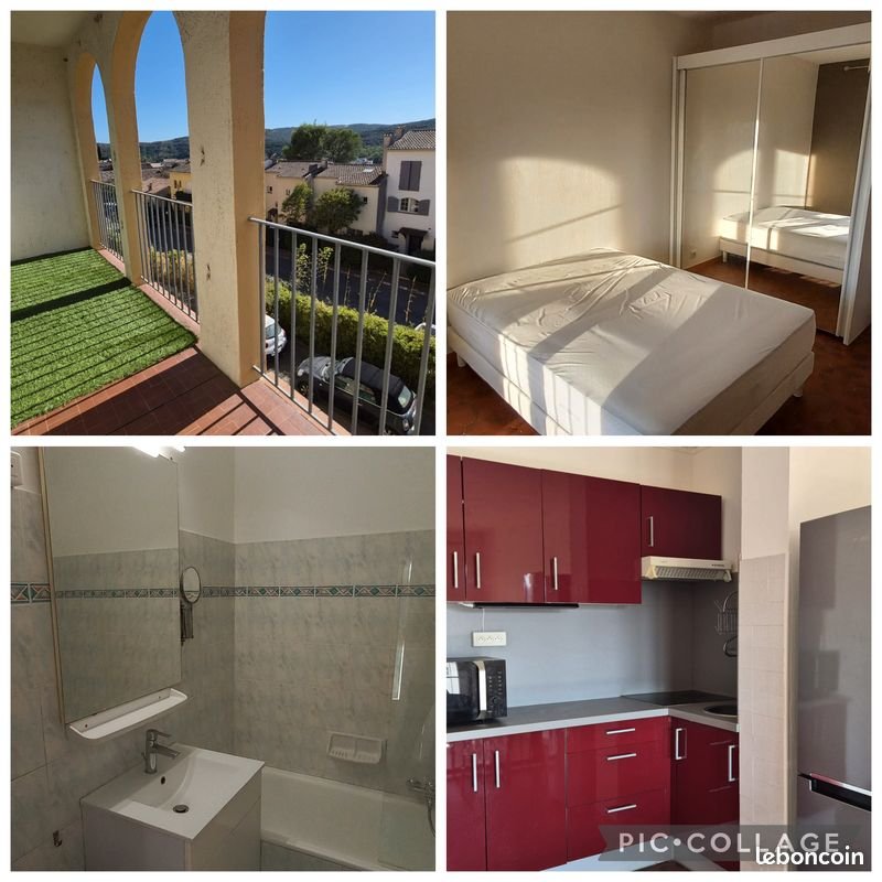 Appartement à louer, 37m², Villeneuve-Loubet