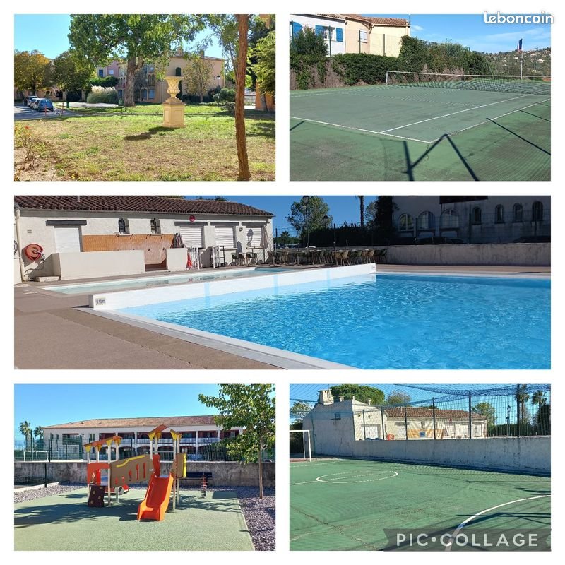 Appartement à louer, 37m², Villeneuve-Loubet