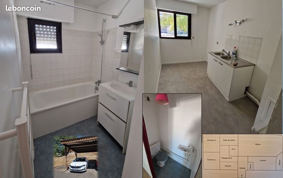 Appartement à vendre, 72m², Pessac