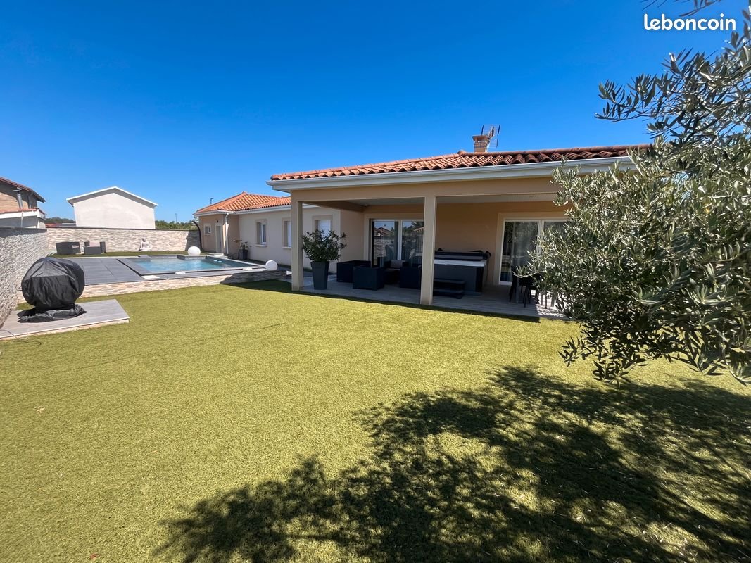 Maison à vendre, 140m², Colombier-Saugnieu