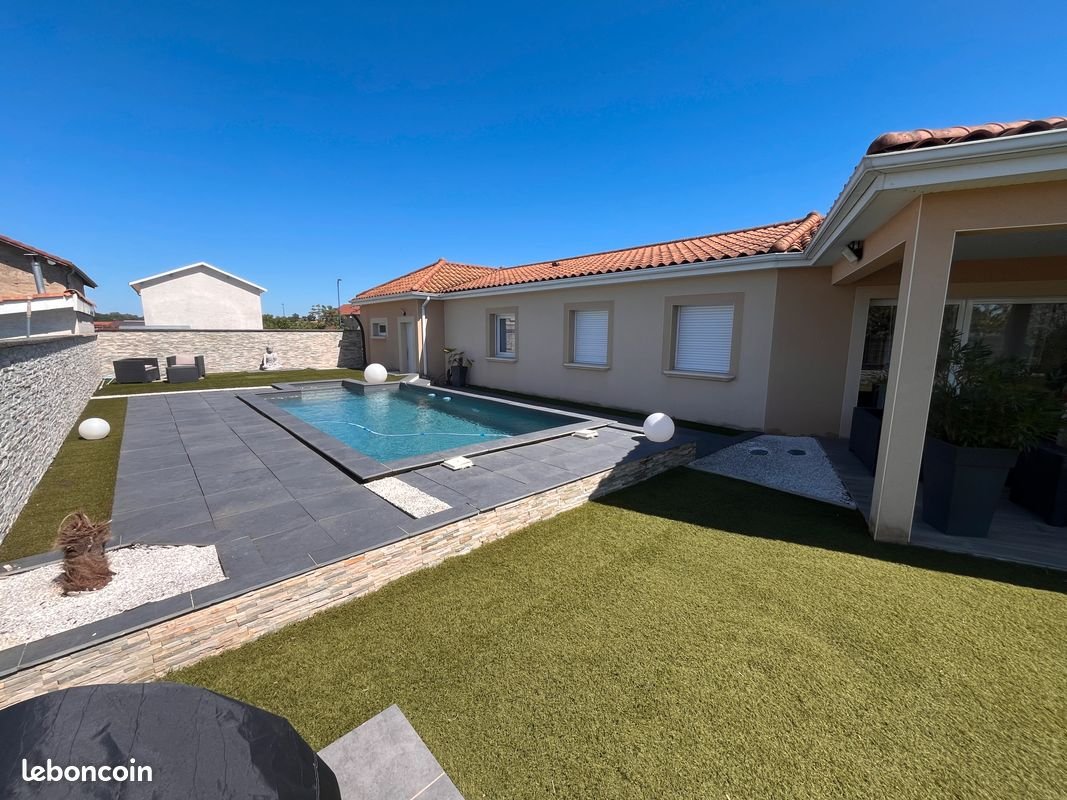 Maison à vendre, 140m², Colombier-Saugnieu