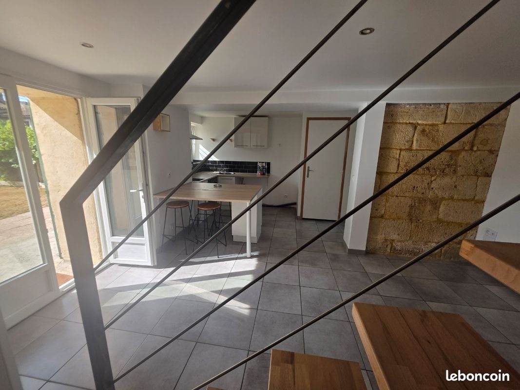 Maison à louer, 45m², Saint-André-de-Cubzac
