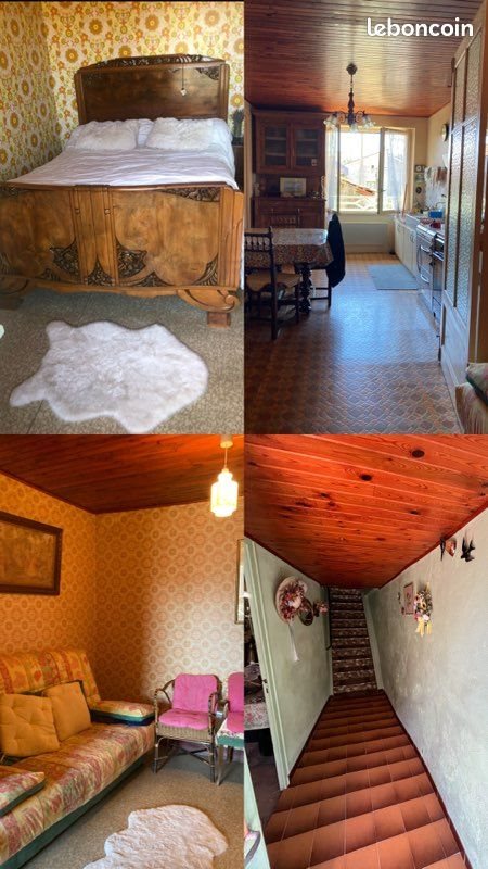 Maison à vendre, 70m², Saint-Maurice-en-Gourgois