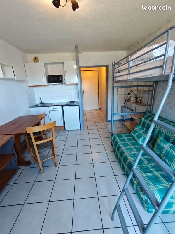 Appartement à vendre, 21m², Clermont-Ferrand