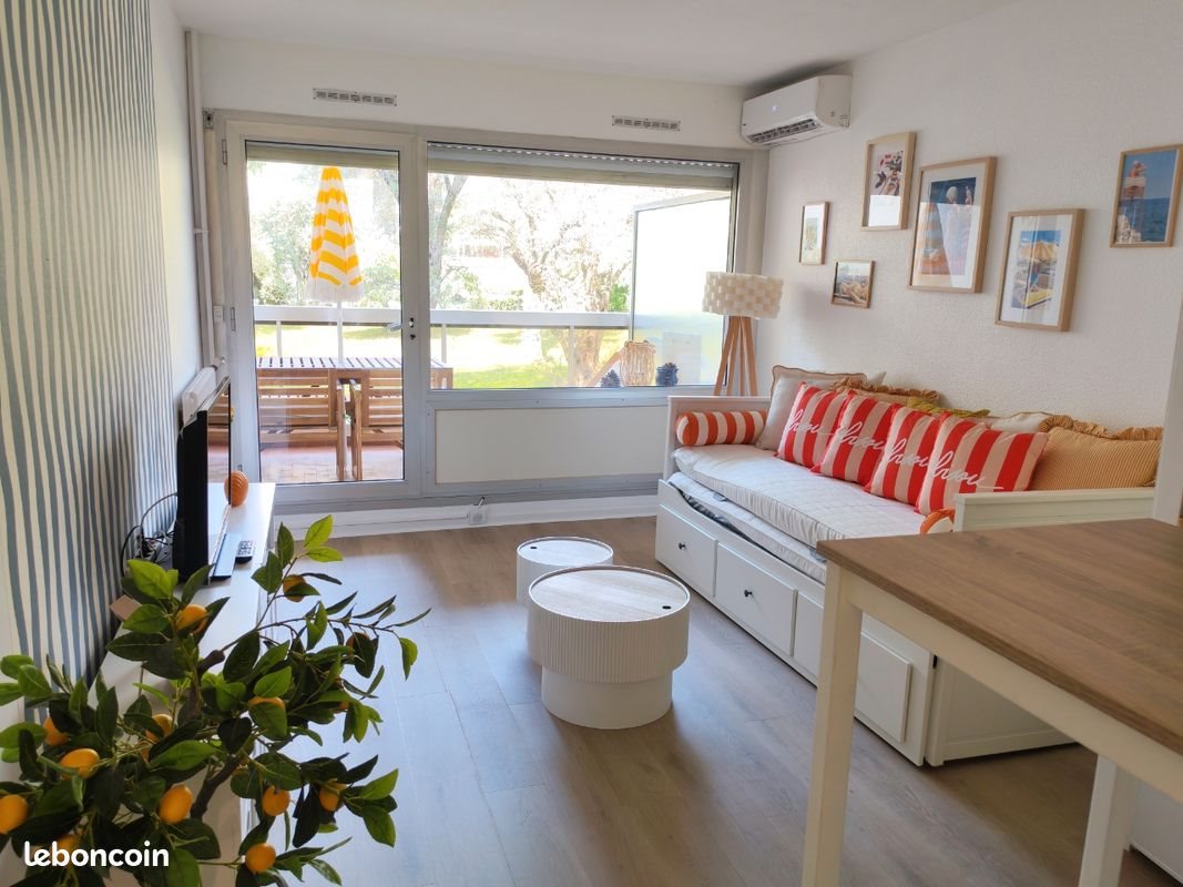 Appartement à louer, 26m², Antibes