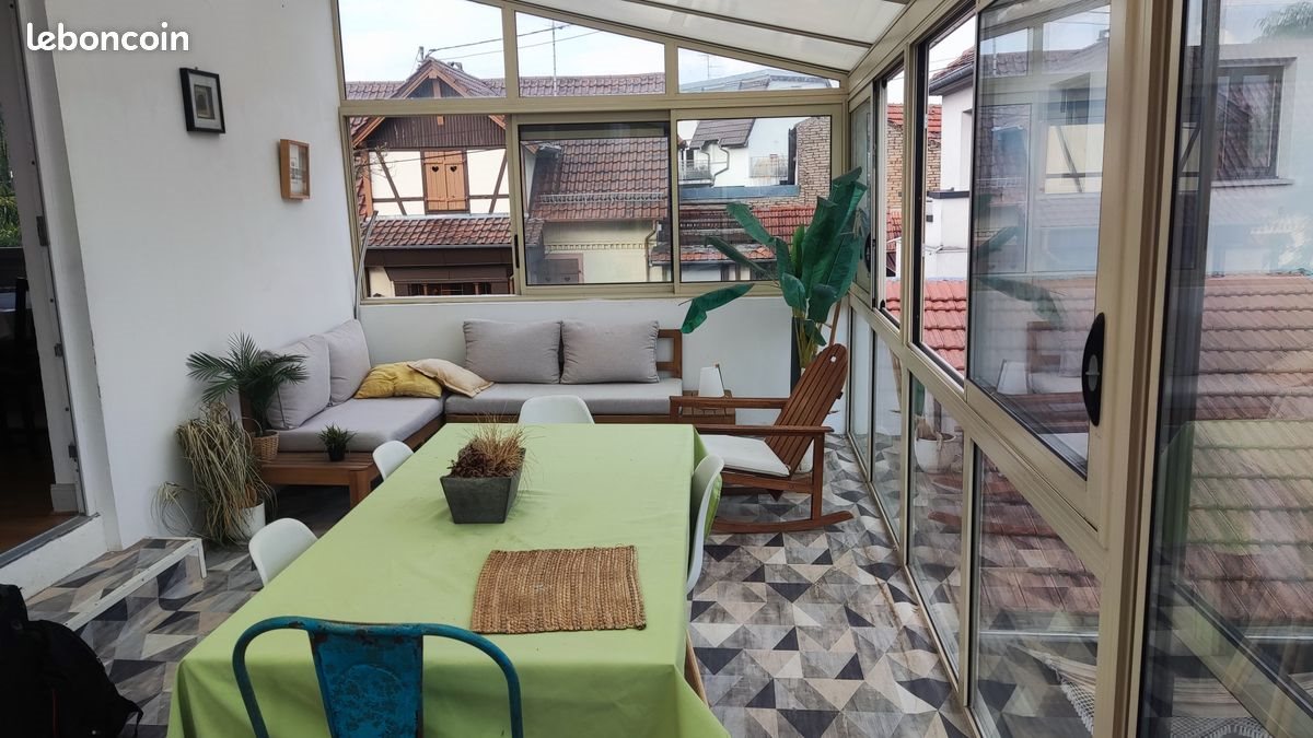 Appartement à louer, 90m², Mittelhausbergen