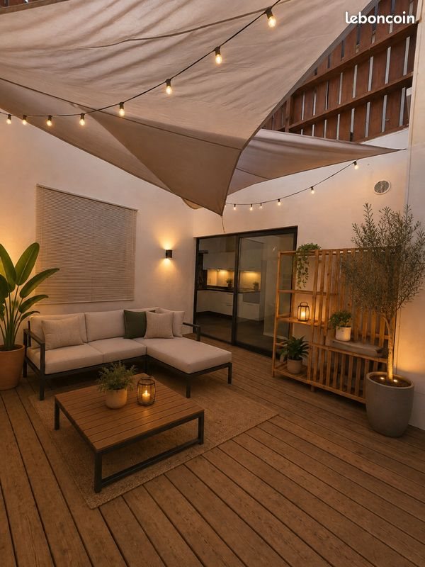 Appartement à louer, 56m², La Réole