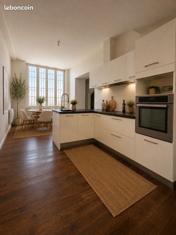 Appartement à louer, 56m², La Réole