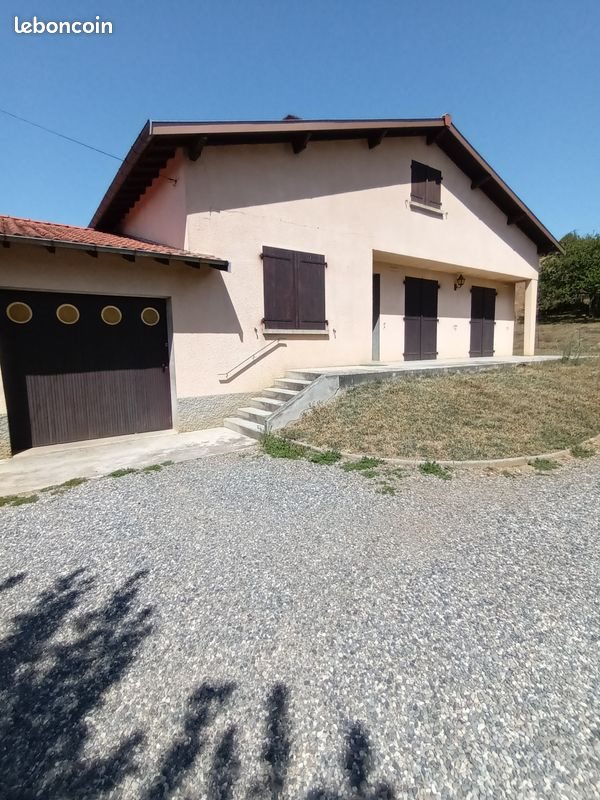 Maison à vendre, 110m², Saint-Sulpice-sur-Lèze