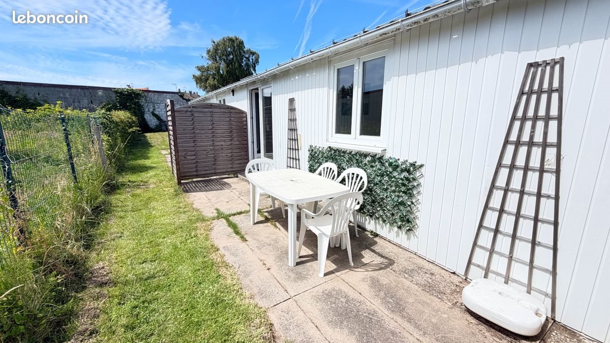 Appartement à louer, 26m², Fort-Mahon-Plage