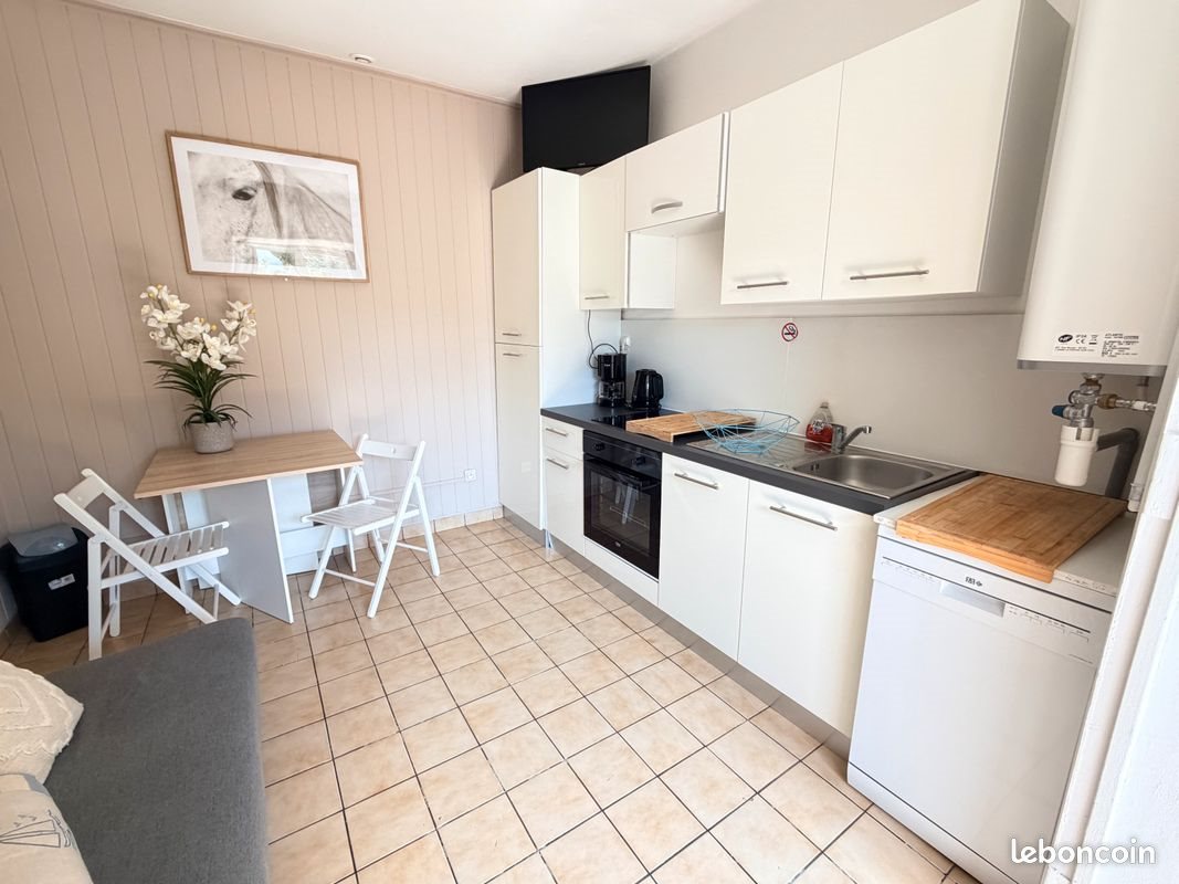 Appartement à louer, 26m², Fort-Mahon-Plage