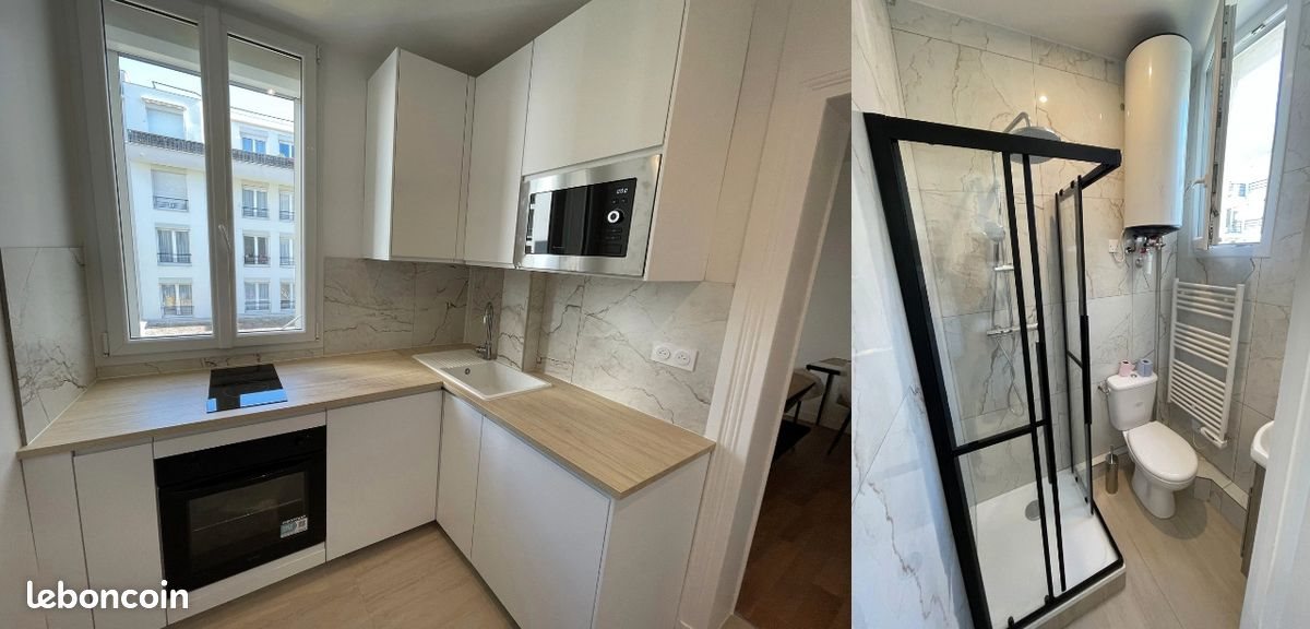 Appartement à louer, 35m², Courbevoie