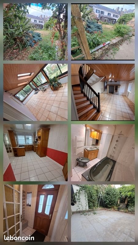 Maison à vendre, 150m², Gourin
