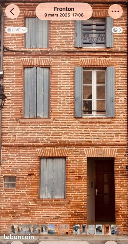 Appartement à louer, 26m², Fronton