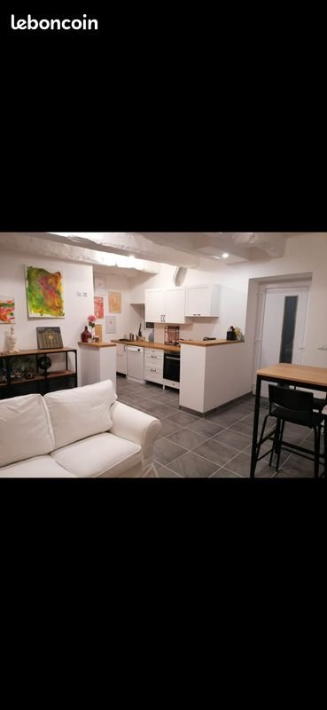 Maison à louer, 70m², Guéhenno