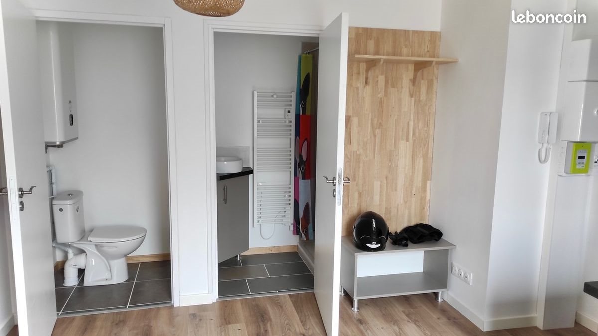 Appartement à louer, 17m², Meslan