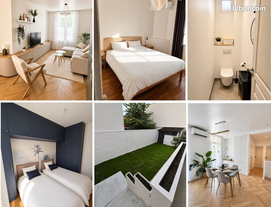 Appartement à louer, 68m², Colombes