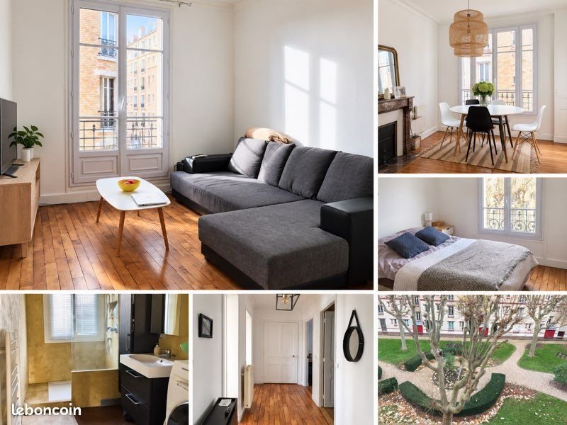 Appartement à louer, 55m², Courbevoie